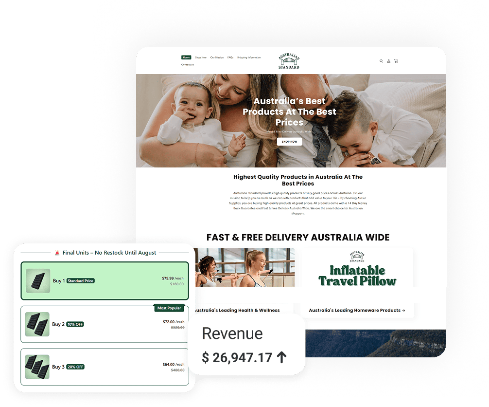 Australian Standard store screenshot